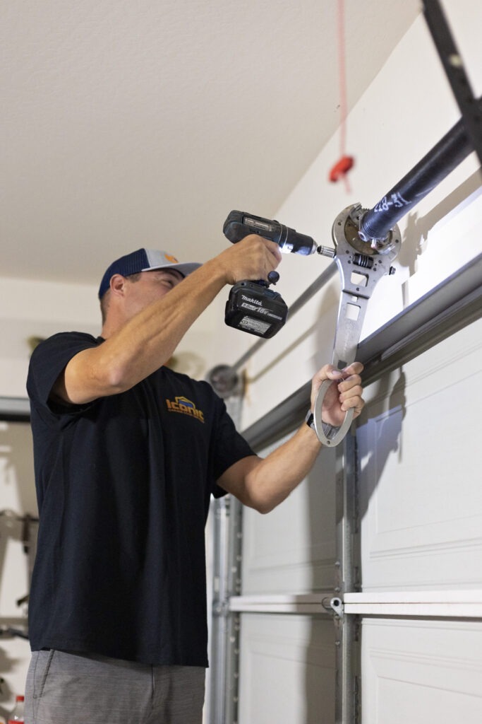 garage door spring repair