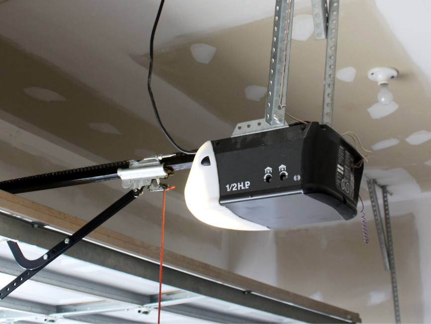 garage door trolley