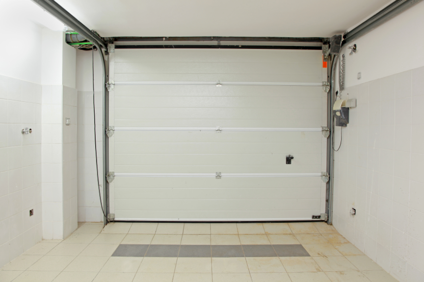 garage door side mount opener
