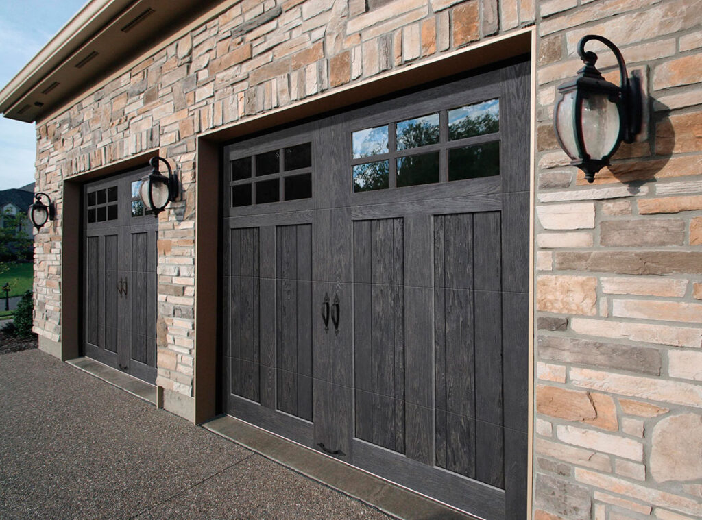 carriage garage doors
