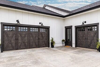 new garage doors