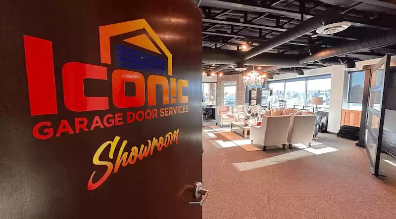 garage door showroom