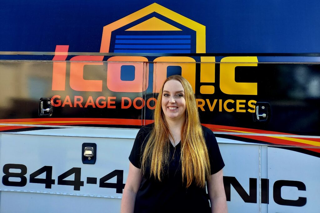 Iconic Garage Door Company - Team Photo with Truck