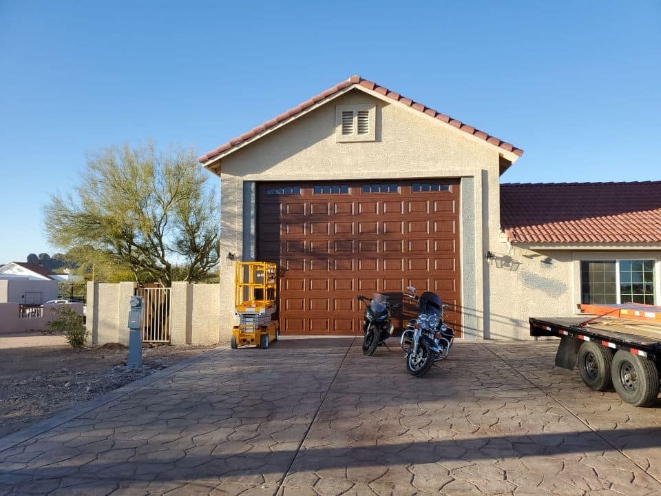 Traditional Garage Door - Iconic Garage Door Services