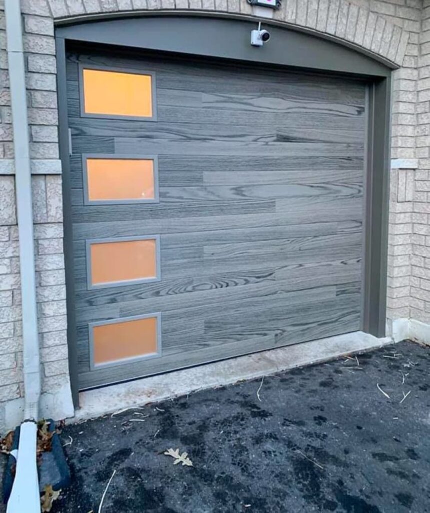 Contemporary Garage Door - Iconic Garage Door Services