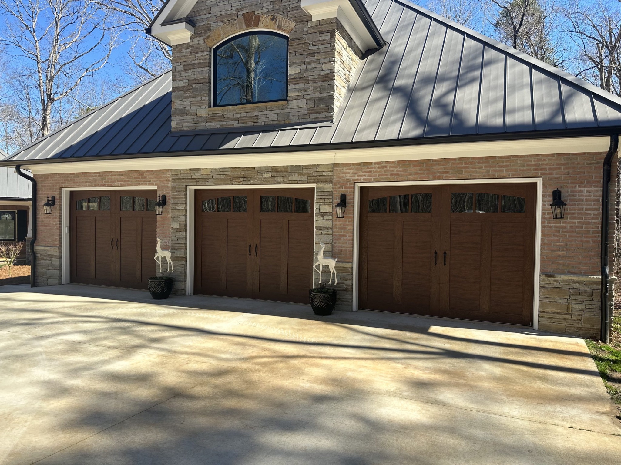 new garage doors