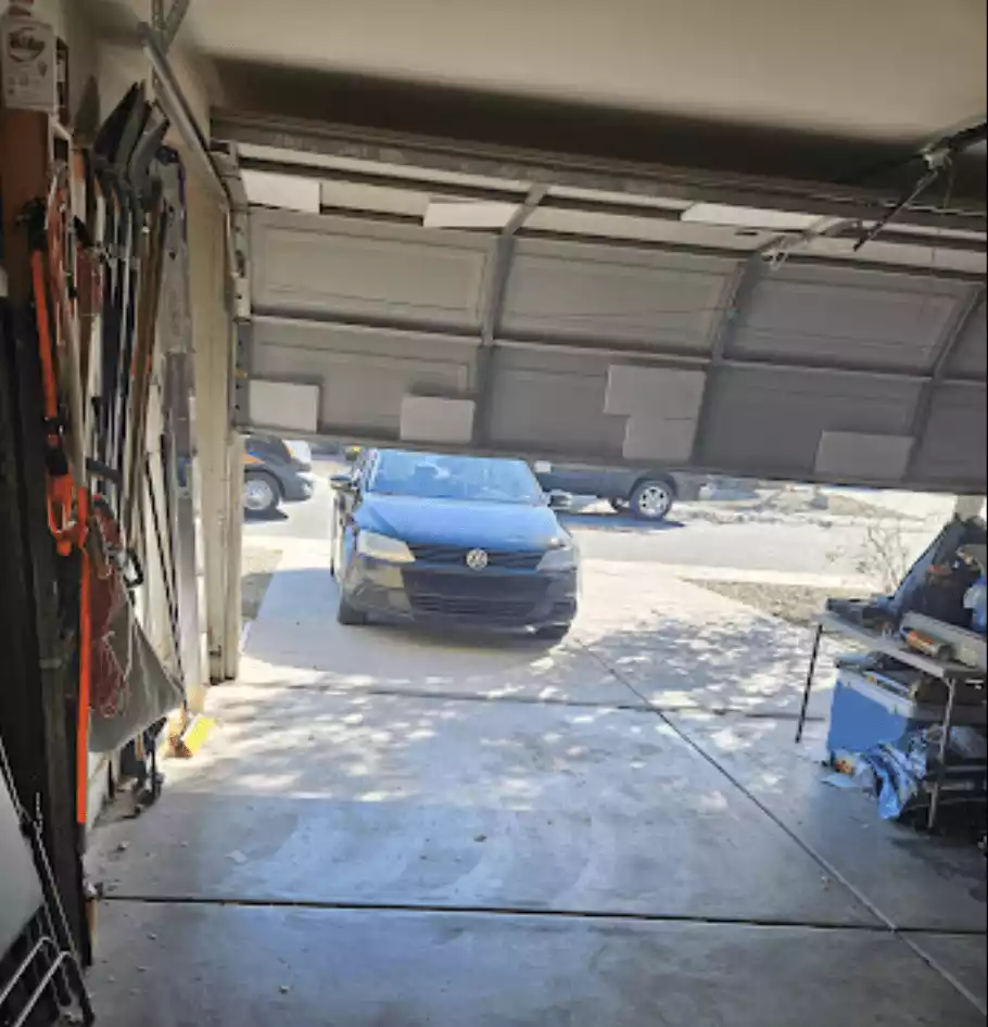 garage door spring broke