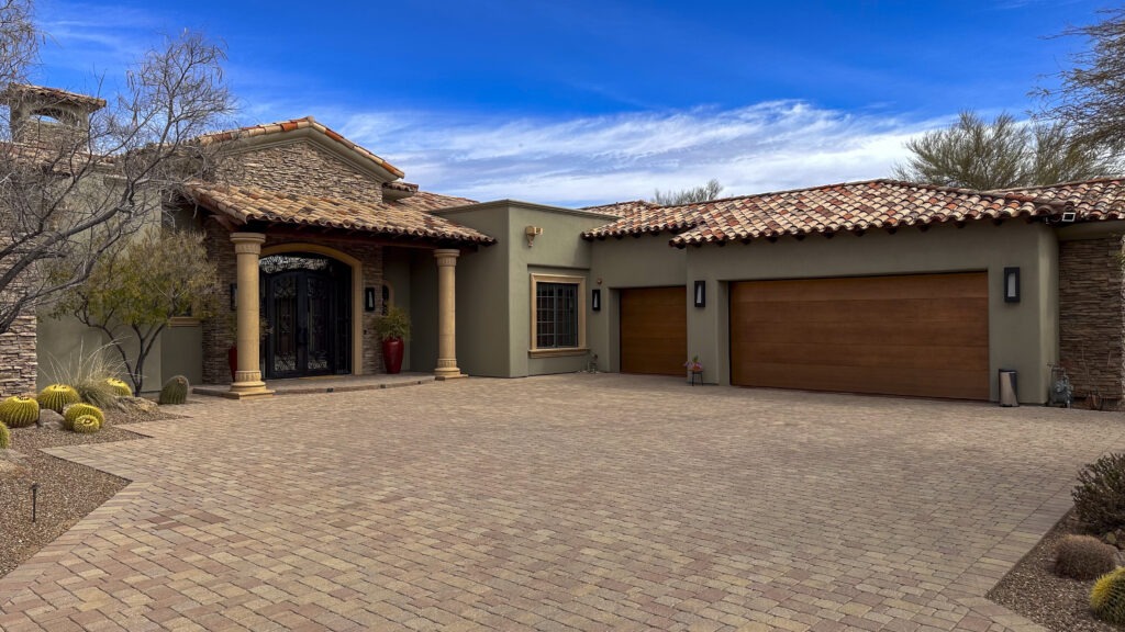 new garage door installation near Peoria, AZ